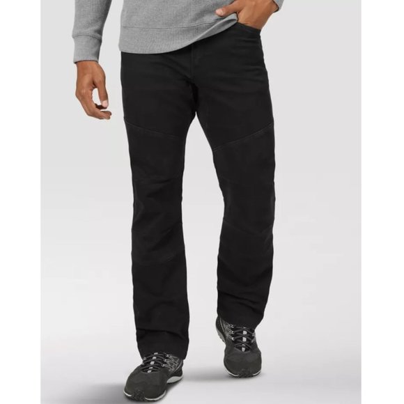 Wrangler Reinforced Utility Outdoor Hiking Straight Leg Pants Men's Size 42x32